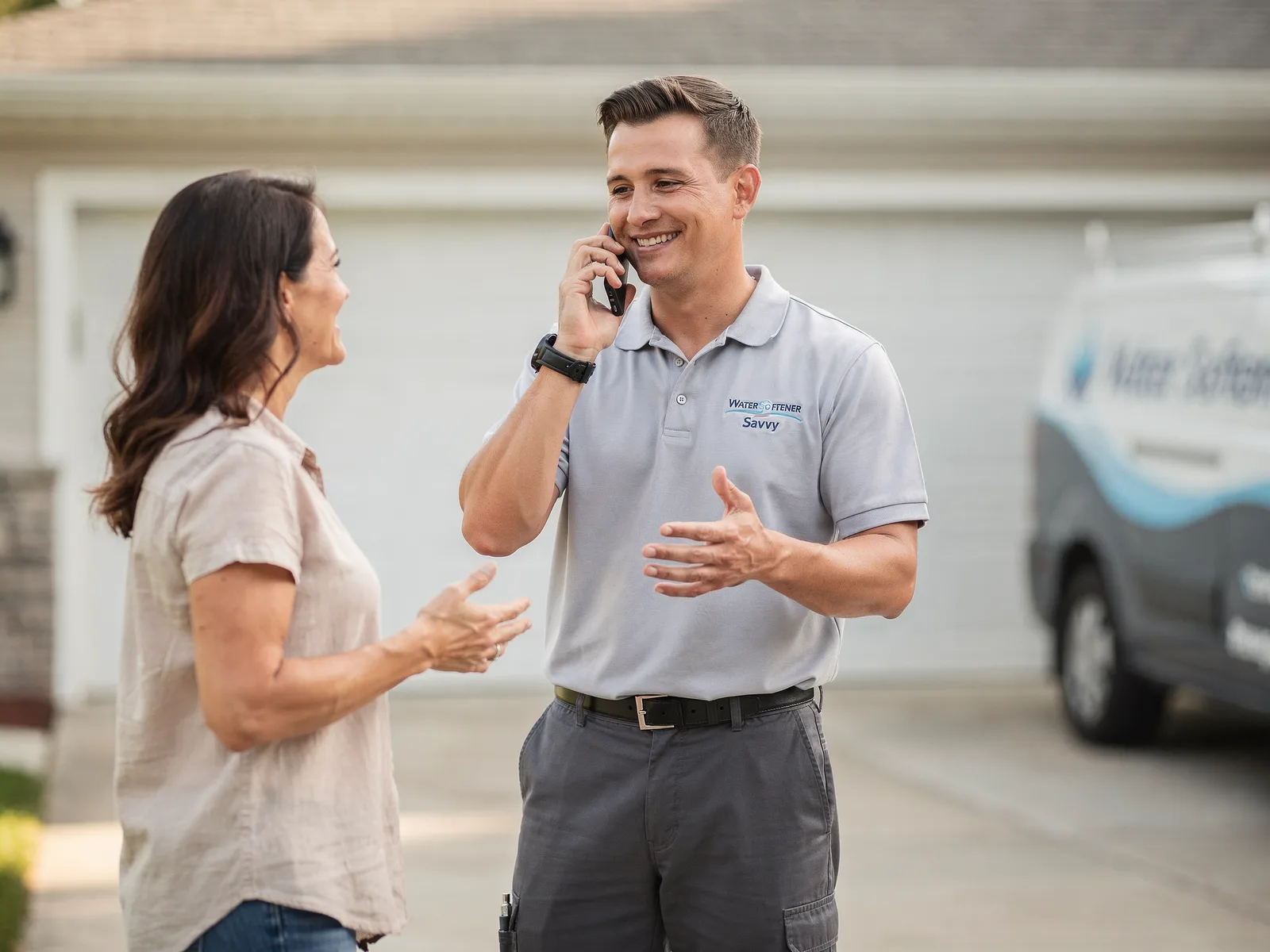 Water Softener Installation La Salle, MI FAQs